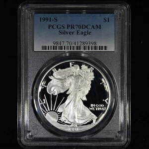 1991-S 1h v[t Vo[ C[O ? PCGS PR-70 ? v[ u[ z_[ RC 398 ?Mς?