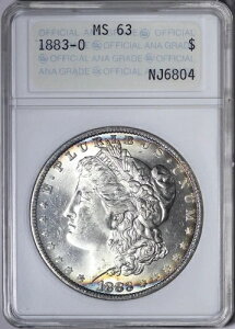 BU 1883-O �����K����� ANA ANACS MS63 �\�[�v�{�b�N�X �W�[�j�[�����v�z���_�[ ICCD