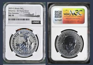 2025 G p u^jA 1IX  NGC MS70 SS eBjD ֏t