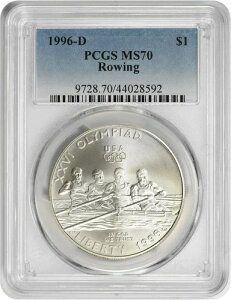 1996-D {[gZIsbNLO MS70 PCGS ~gXe[g 70