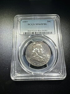 1957 tN n[t_[ PCGS MS65 FBL - gi[ ??