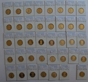 2007- 2016�N �A�����J�哝�̃h�� �v���[�t �~���g S ������ �t���Z�b�g 39��