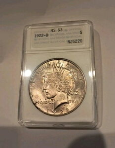 1922-D 1 ha MS-63  ANA z_[ RaRe!