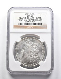 MS65 1885-O �����K����� 1�h�� �I���C�T�h�� �č������ȑ� NGC *2570