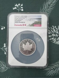2017N  .9999 2IX 10h Ji_150NLO ےIȃ[v[t NGC PF70 ER