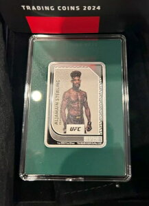 ?? 2024�N�~���g Agoro UFC �g���[�f�B���O�R�C�� �G�������h �~���g�� Aljamain �X�^�[�����O 171/250 ??