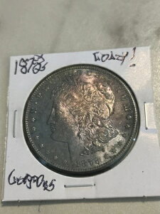 1878�N�� �����K���E�_���[ ���� �S�[�W���X�J���[ �o�i���X�g���`�F�b�N??