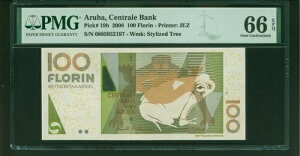 �A���o 100 �t���[���� 2008 P-19b PMG �W�F�� UNC 66 EPQ