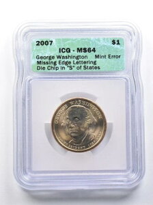 MS64 2007 Vg哝̋LO 1hD G[ GbW_C`bvuSv ICG *8357