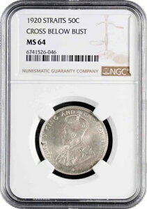 �C���A���n 50�Z���g 1920�N�ANGC MS64�A�u�����W���[�W5���i1911�N - 1935�N�j�v