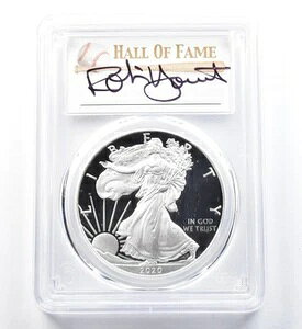 2020-S �A�����J�� �V���o�[ �C�[�O�� ���r���E���[���g FDOI PR70 DCAM PCGS *1289