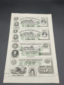 1800�N��̃j���[�C���O�����h��s�̎����i���ْf�A�t���V�[�g�j�A�R�l�`�J�b�g�B�A1�h���A5�h��