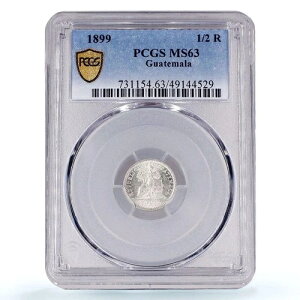 OAe} 1/2 Aaݕ oeB x^bh MS63 PCGS  1899N