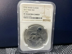 2017N NIUE S$2 X^[EH[Y NVbN C-3PO NGC PF 70