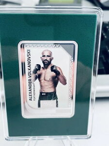 2024- UFC�g���[�f�B���O�R�C��-�A���N�T���_�[�E���H���J�m�t�X�L�[ - 1�I���X �V���o�[�v���[�t�R�C�� 028/250