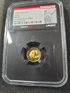 ?? 1987-S p_ 5 1/20IX  NGC MS69 ۊǕi VaultBox