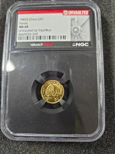 ?? 1987-S p_ 5 1/20IX  NGC MS69 ۊǕi VaultBox