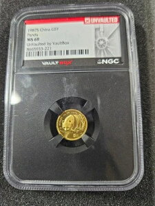 ?? 1987-S p_ 5 1/20IX  NGC MS69 ۊǕi VaultBox