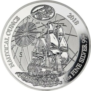 HMS�G���f�o�[�� �m�[�e�B�J���I���X 50�t���� �������_ 2018�N 1�I���X ����v���[�t�R�C��