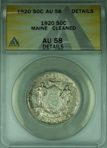 1920N CBLO 50Zg n[thd ANACS AU-58 ڍ (39)