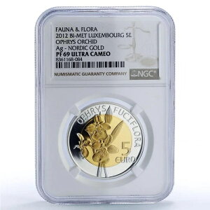 NZuN 5 [ ItX I[Lbh t[ t[ PF69 NGC oC^ RC 2012