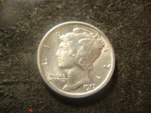 1917-D BU UNC قڃt@XPX }[L[ _C X[p[ t@XPX MSX