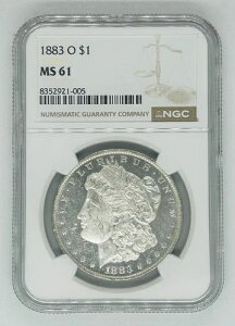 1883-O K 1hd NGC MS 61 (DMPL/v[tCN)