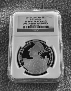 2015N CMX 2|h u^jA 1IX RC PF70 ŏɒꂽ550̂1