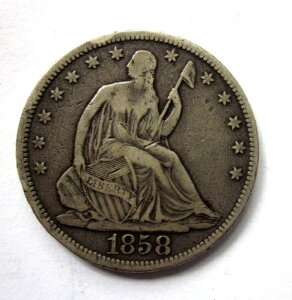1858-S ���Ȏ��R�̏��_�� �n�[�t�h�� 50�Z���g�R�C�� �T���t�����V�X�R������ �󏭃R���N�^�[ DAT