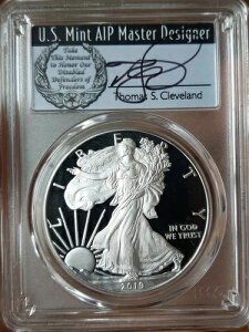 2019-W AJ Vo[ C[O PR70 PCGS FDOI g[}X N[uh [X 2501