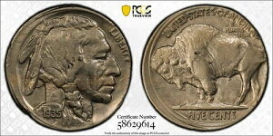 1935�N P �o�b�t�@���[�j�b�P�� PCGS ���K�i - AU �ڍ� ��������3% �I�t