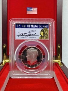 2025-S �P�l�f�B �v���[�t �n�[�t�_���[ PCGS PR70DCAM AIP �N���[�u�����h (�ؔ�???????