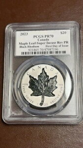 2023N 20h Ji_ [v[t ubNWE PCGS PR70 o[Xv[t TC