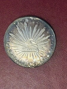 1888 IA LVR 8 A KM#377.10 IAnJ AE Lbv CY C[O A AU