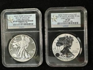 2013-W o[Xv[t Vo[C[O NGC PF69 & GnXg SP69 2g EFXg|CgRCZbg