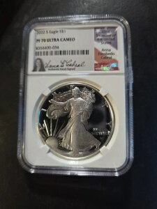 2022-S v[t $1 AJ Vo[ C[O NGC PF70UC AR Gaudioso VOl`[ tbO L...