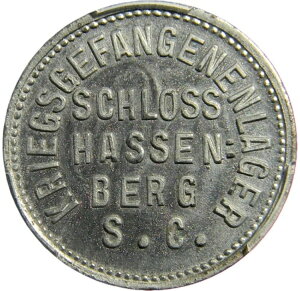 hCc Kriegsgefangenenlager POW 10 tFjq g[N PCGS MS63 (06-10)
