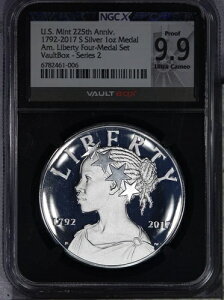 2017-S 225NLO AJRM {[g{bNX V[Y2 NGC X 9.9 MS69