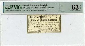 1861�N 50�Z���g �m�[�X�J�����C�i�B�A���[���[ PMG CH63 EPQ OBSNCCR54