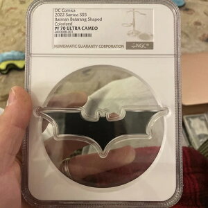 2022 1 IX .999 Vo[ TA DC R~bNX obg} obg VFCv NGC PF 70 UC