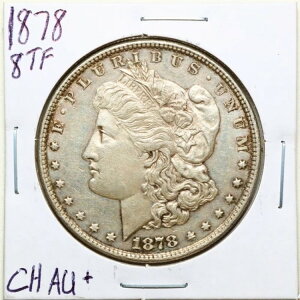 1878�N 8TF $1 �����K����� �`���C�X AU+�R���f�B�V���� #08329
