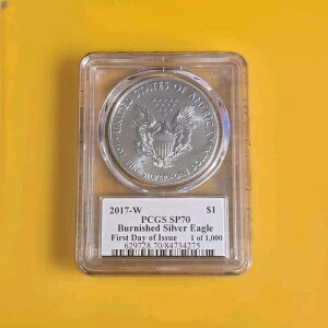 2017N W o[jbVh Vo[ C[O PCGS SP70 WE}[JeB stO