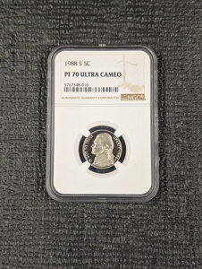 1988-S �W�F�t�@�[�\���j�b�P�� NGC PF 70 �E���g���J���I 5�Z���g - �g�b�v�|�b�v - NGC���i 350�h��