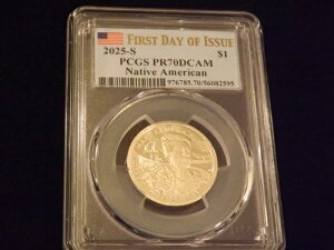 2025-S 1h lCeBuAJ s PCGS PR 70