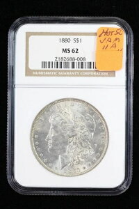 1880�N �����K���E�_���[ VAM-11A �z�b�g50 NGC MS62 39M7