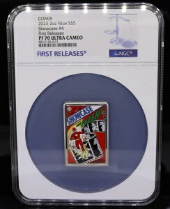 2023�N �j�E�G 2�I���X $5 �V���[�P�[�X #4 NGC PF70 �E���g���J���I