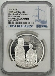 2024 GB �X�^�[�E�H�[�Y �n���E�\�� �`���[�o�b�J 2P 1�I���X �V���o�[ NGC PR70 �E���g���J���I *SC