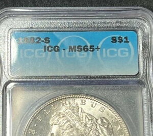 1882 S [K S$1~MS65+~čRN^[/pRC~i~]