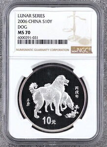 NGC MS70 ���� 2006�N 10����� ���� 2006�N �\��x�� ��� 1�I���X