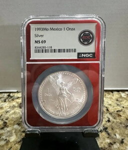1993N MO LVR 1IX Vo[ x^bh IU MS 69 NGC EDC bhRA (118)